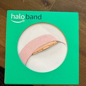 Amazon Halo Band with Pink Strap